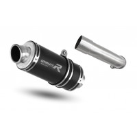 Dominator - KTM 390 Adventure kipufogó GP 1 BLACK 2020 - 2022