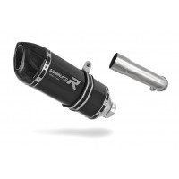 KTM 390 Adventure 2020 - 2024 Dominator kipufogó HP1 BLACK + dB killer medium
