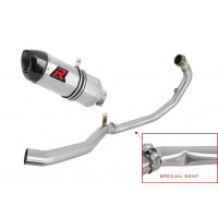Dominator - KTM 390 Adventure Exhaust FULL SYSTEM Silencer HP1 2020 - 2022