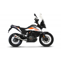 KTM 390 Adventure 2020 - 2024 Dominator teljes kipufogó rendszer Collector Silencer HP1 + dB killer medium