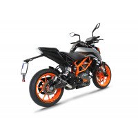 Dominator - KTM 390 Duke 2021 - 2022 kipufogó GP BLACK