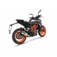 Dominator - KTM 390 Duke 2021 - 2022 kipufogó HP3