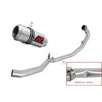 KTM 390 Duke 2021 - 2023 Dominator teljes kipufogó rendszer Collector Silencer GP + dB killer medium