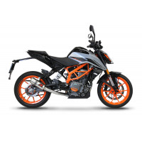 KTM 390 Duke 2021 - 2023 Dominator teljes kipufogó rendszer Collector Silencer GP + dB killer medium