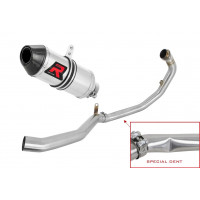 KTM 390 Duke 2021 - 2023 Dominator teljes kipufogó rendszer Collector Silencer HP3 + dB killer medium