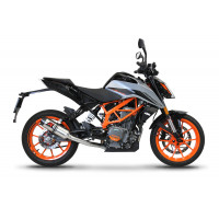 KTM 390 Duke 2021 - 2023 Dominator teljes kipufogó rendszer Collector Silencer HP3 + dB killer medium