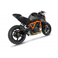 Dominator - KTM 1290 Super Duke 2020 - 2022 kipufogó HP6 BLACK