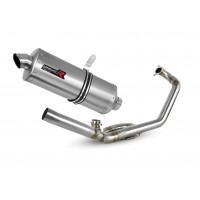 KTM 1290 Super Adventure 2021 - 2024 Dominator teljes kipufogó rendszer Collector Silencer P7 + dB killer medium
