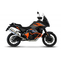 KTM 1290 Super Adventure 2021 - 2024 Dominator teljes kipufogó rendszer Collector Silencer P7 + dB killer medium