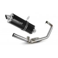 KTM 1290 Super Adventure 2021 - 2024 Dominator teljes kipufogó rendszer Collector Silencer P7 BLACK + dB killer medium