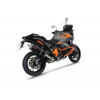KTM 1290 Super Adventure 2021 - 2024 Dominator teljes kipufogó rendszer Collector Silencer P7 BLACK + dB killer medium