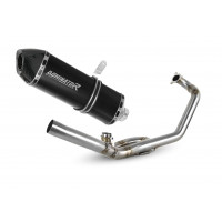 Dominator - KTM 1290 Super Adventure 2021 - 2022 Teljes kipufogó rendszer HP7 BLACK