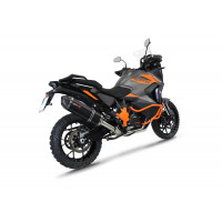 KTM 1290 Super Adventure 2021 - 2024 Dominator teljes kipufogó rendszer Collector Silencer HP7 BLACK + dB killer medium