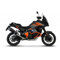 Dominator - KTM 1290 Super Adventure 2021 - 2022 Teljes kipufogó rendszer HP7 BLACK