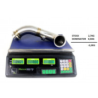 Dominator - 890 DUKE / DUKE R Exhaust Cat Eliminator DECAT 2020 - 2022