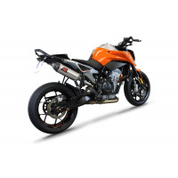 KTM 890 Duke 2020 - 2023 Dominator kipufogó HP8 + dB killer medium