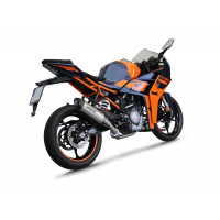 Dominator - KTM RC 390 2022 - 2023 Teljes kipufogó rendszer EX Silencer HP8 + db killer