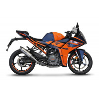 Dominator - KTM RC 390 2022 - 2023 Teljes kipufogó rendszer EX Silencer HP8 + db killer