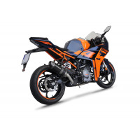 Dominator - KTM RC 390 2022 - 2023 kipufogó HP3 BLACK + db killer