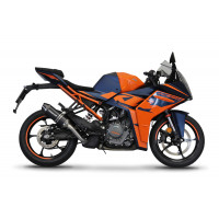 Dominator - KTM RC 390 2022 - 2023 kipufogó HP3 BLACK + db killer