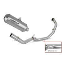 KTM RC 390 2022 - 2024 Dominator teljes kipufogó rendszer Silencer OV G2 + db killer