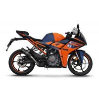 Dominator - KTM RC 125 2022 - 2023 kipufogó GP BLACK + db killer