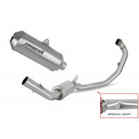 Dominator - KTM RC 125 2022 - 2023 Teljes kipufogó rendszer EX Silencer OV G2 + db killer