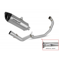 Dominator - KTM RC 125 2022 - 2023 Teljes kipufogó rendszer HP8 + db killer