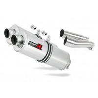 Dominator - BREVA ie 750 kipufogó OVAL 2003 - 2009