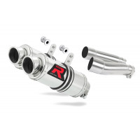 Moto Guzzi BREVA ie 750 2003 - 2009 Dominator kipufogó GP1 + dB killer medium