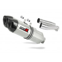 Moto Guzzi BREVA ie 750 2003 - 2009 Dominator kipufogó HP1 + dB killer medium