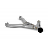 Dominator - Moto Guzzi V85 TT 2019 - 2020 Racing Down Pipe Mid pipe