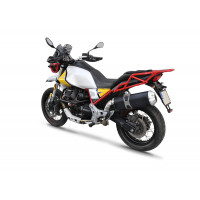 Dominator - Moto Guzzi V85 TT 2019 - 2020 Racing Down Pipe Mid pipe