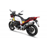 Moto Guzzi V85 TT 2019 - 2020 Dominator kipufogó HP1 + dB killer