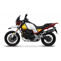 Dominator - Moto Guzzi V85 TT 2021 - 2023 kipufogó HP1 BLACK + dB killer