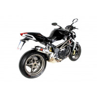 MV Agusta BRUTALE 990R 2009 - 2013 Dominator kipufogó HP3 + dB killer medium