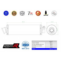 Dominator - MZ SKORPION TOUR 660 kipufogó ROUND 1994 - 2003