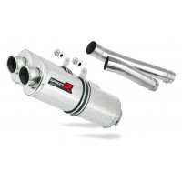 Dominator - MZ 1000 S/ ST/ SF kipufogó OVAL 2004 - 2007