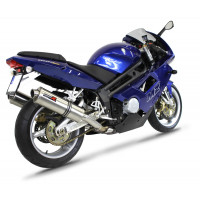 Dominator - MZ 1000 S/ ST/ SF kipufogó OVAL 2004 - 2007