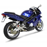 MuZ MZ 1000 S 2004 - 2007 Dominator kipufogó GP1 + dB killer medium