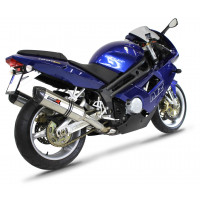 MuZ MZ 1000 S 2004 - 2007 Dominator kipufogó HP1 + dB killer medium