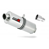 Dominator - X10 125 kipufogó OVAL 2012 - 2016