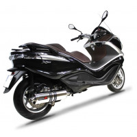 Dominator - X10 125 kipufogó OVAL 2012 - 2016