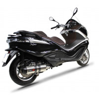 Piaggio X10 125 2012 - 2016 Dominator kipufogó HP1 + dB killer medium