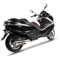 Piaggio X10 125 2012 - 2016 Dominator kipufogó ST + dB killer medium
