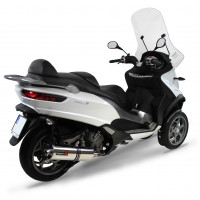 Piaggio MP3 500 2008 - 2022 Dominator kipufogó OV + dB killer medium