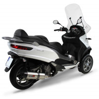 Piaggio MP3 500 2008 - 2022 Dominator kipufogó HP1 + dB killer medium