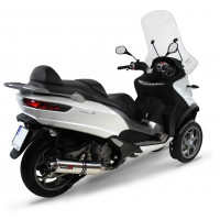 Piaggio MP3 500 2008 - 2022 Dominator kipufogó ST + dB killer medium