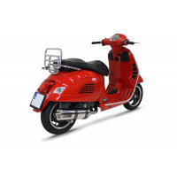 Piaggio Vespa GTS 125 2007 - 2012 Dominator kipufogó OV + dB killer medium