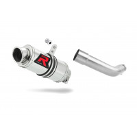 Piaggio Vespa GTS 125 2007 - 2012 Dominator kipufogó GP1 + dB killer medium
